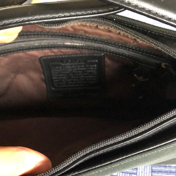 Black COACH shoulder bag - Picture 7 of 7